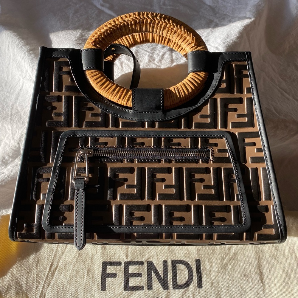 Fendi Small Runaway Shopper Tote